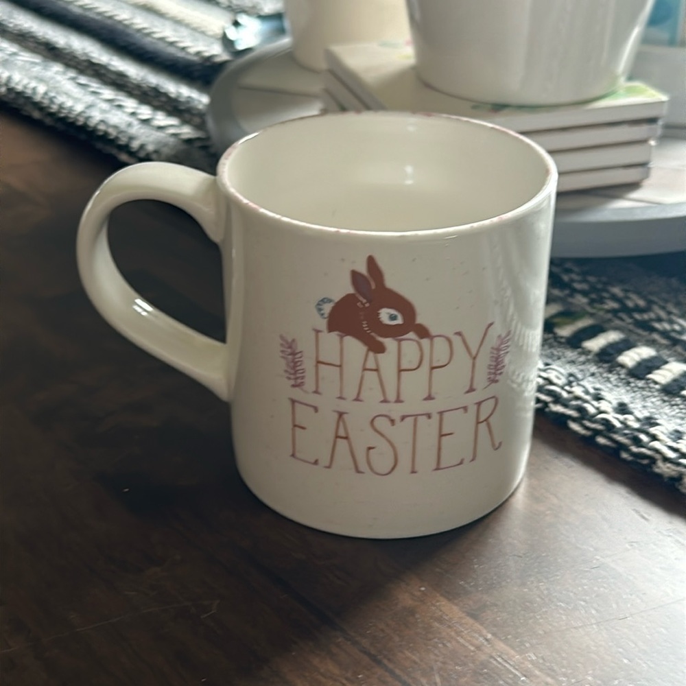5/$25 Threshold Happy Easter mug